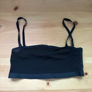 SKIMS Sheer Sculpt Bandeau Bra